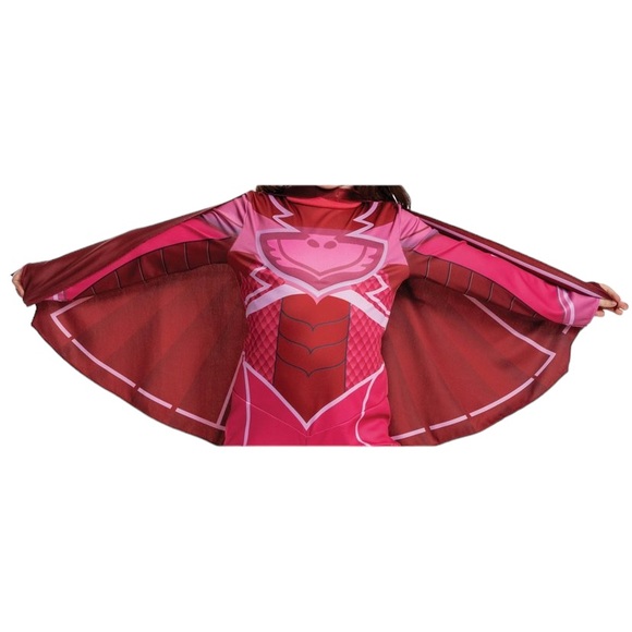 PJ Masks Owlette Megasuit Classic Toddler Costume M 3T-4T - Picture 7 of 9